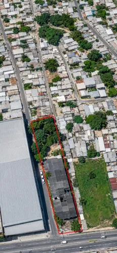 Terreno 6.800m² com 1 Galpão com mais de 1.000m² na Avenida Torquato Tapajos 