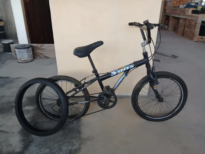 Caloi Aro 20 com Marchas + Pneu Zero Novo