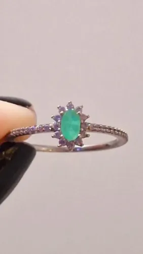 Anel turmalina paraíba soluar