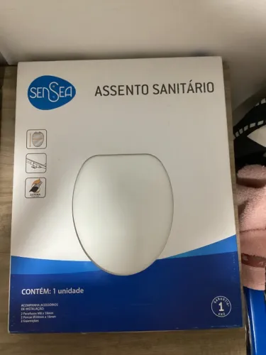 Assento sanitário Sensea MDF