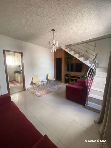 Cobertura à venda, 3 quartos, 1 vaga, Novo Eldorado - Contagem/MG