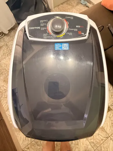 Tanquinho Colormaq 15kg + Centrífuga Britânia 15kg