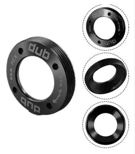 Tampa De Apoio Do Braço Pedivela Sram Dub - Extrator
