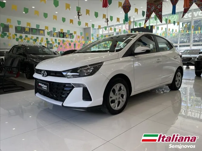 Hyundai HB20 Comfort Plus 1.0 Flex 12V Mec. 2025