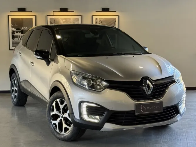 Renault Captur Intense 1.6 16V Flex 5P Aut. 2018