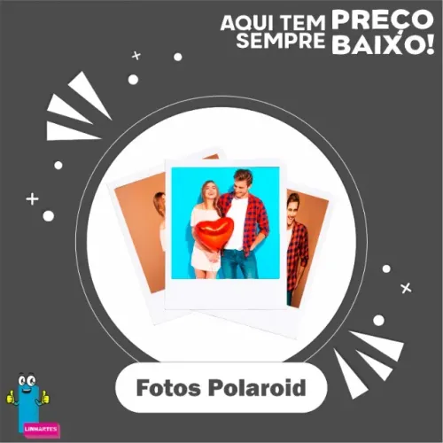Fotos estilo Polaroid: mais emoção em cada detalhe.