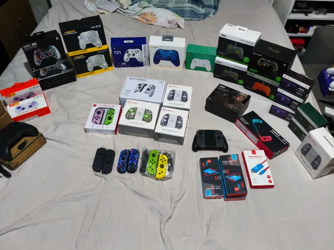 controles lacrados switch /pc / xbox