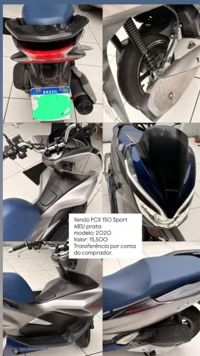 Pcx 150 Sport 