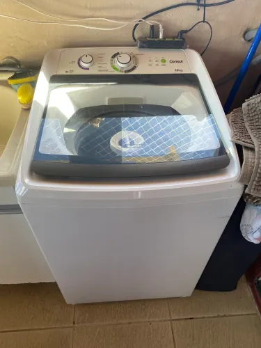 Máquina lavar roupas cônsul 12kg