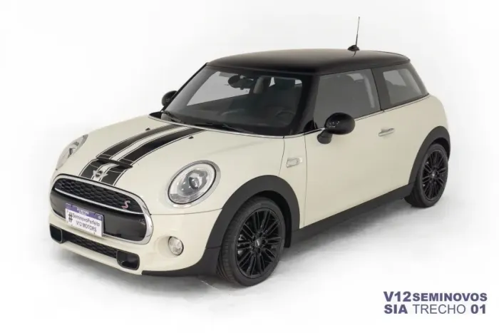 Mini Cooper S 2.0 Turbo 16V 3P Aut. 2015