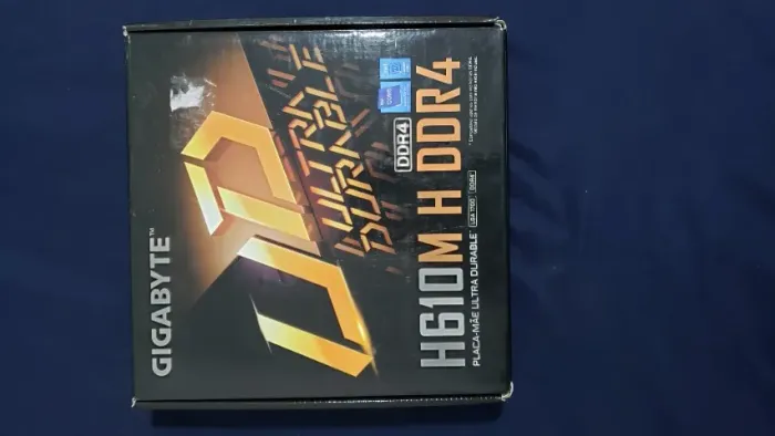 Gigabyte H610M-H LGA1700 DDR4