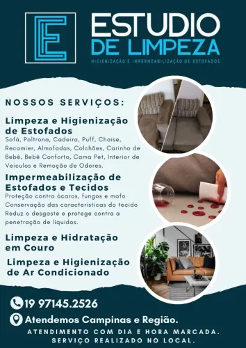 Limpeza de Estofados