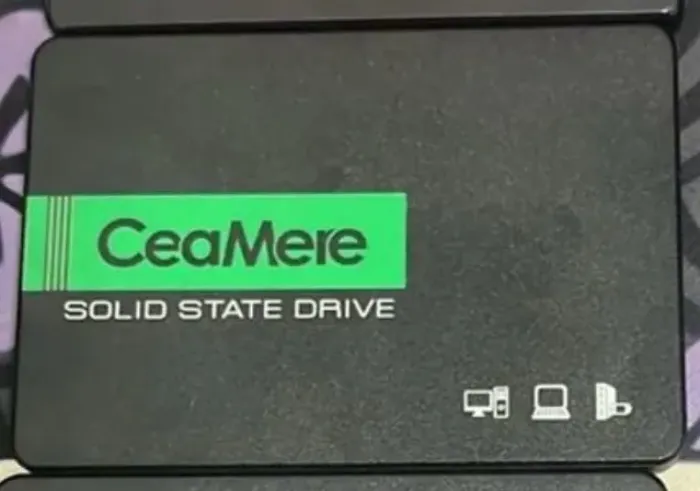SSD 120GB estado de novo