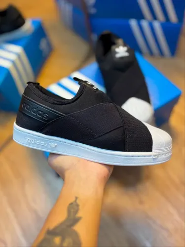 Tênis preto adidas feminino a pronta entrega