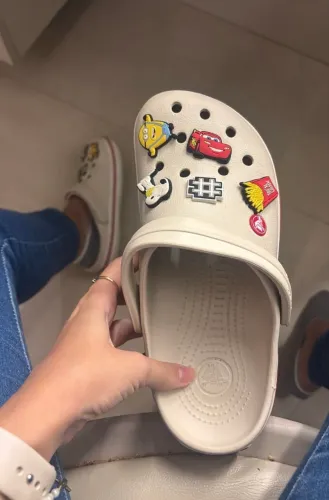 Crocs bege 