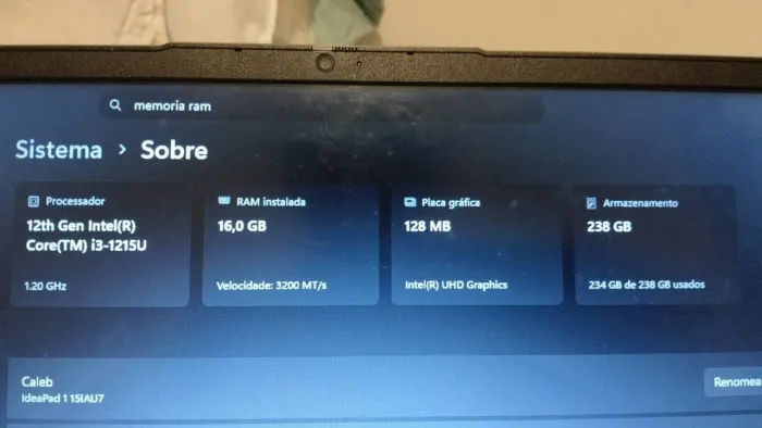 Ideapad 1 LENOVO