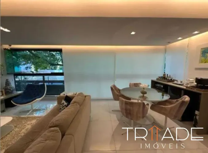 Apartamento á venda com 149 metros quadrados com 4 quartos em Apipucos - Recife - PE.