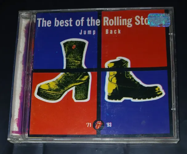 Cd The Rolling Stones - Jump Back:The Best Of