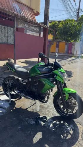 Kawasaki 650cc - Aceito troca