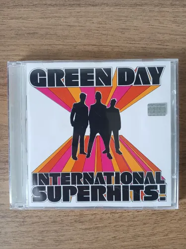 CD Green Day - International Superhits