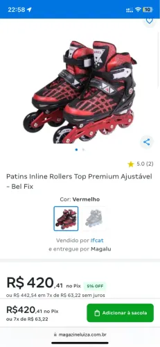 Patins In-line roller bell sports