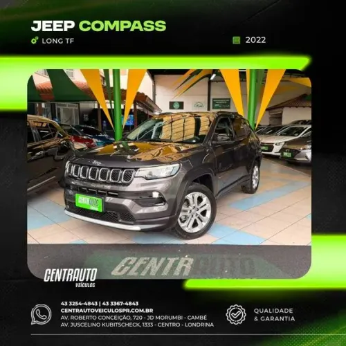 Jeep Compass Long. T270 1.3 TB 4X2 Flex AUT 2022