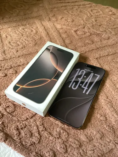 Iphone 16 pro max (Desert 256GB)