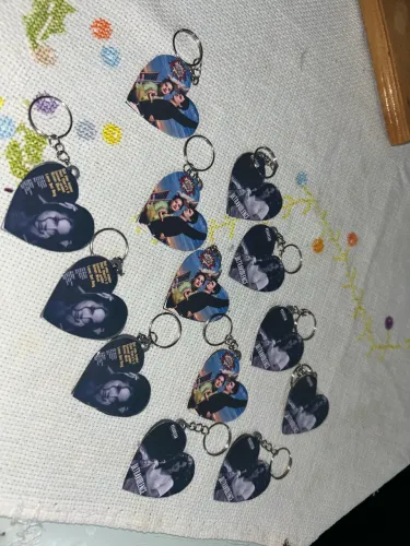 Chaveiro Lana del rey( unidade 12,00)