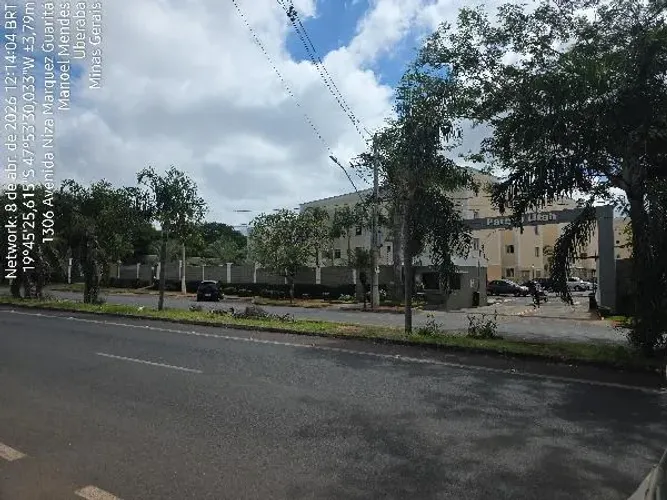 Imóvel em ótima região Apartamento no Conjunto Manoel Mendes, Uberaba - MG, Apto 401, 2 q