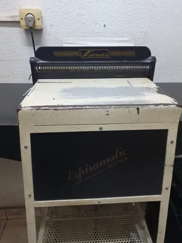 Encadernadora ELÉTRICA Espiramatic - Profissional e Prática
