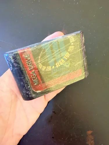 10 in 1 Mega Drive original 