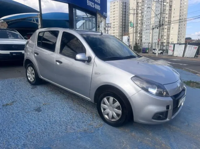 Renault Sandero Expression Hi-flex 1.0 16V 5P 2014