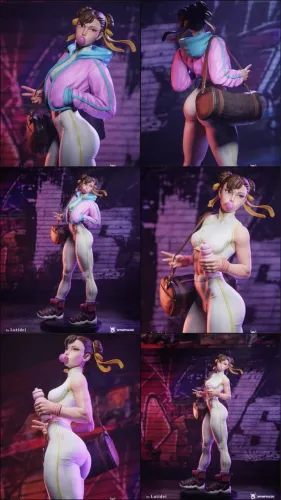Figure Chun Li-Street Fighters escala 1/6
