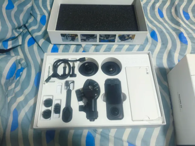 Insta 360 X5 Motorcycle Bundle