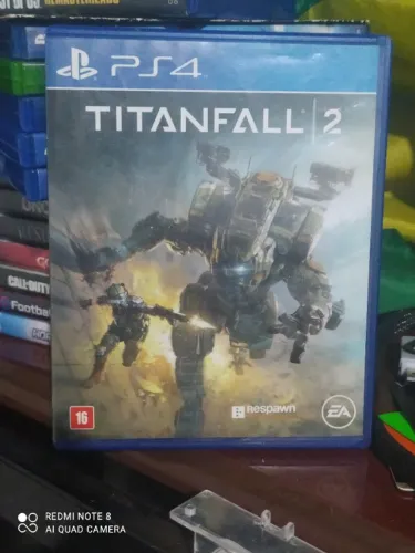 TITANFALL 2 - PS4 (USADO)