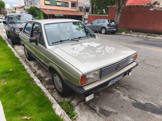 Volkswagen Voyage L/ls/plus/gls/s/sport/super L.ang (álcool) 1986
