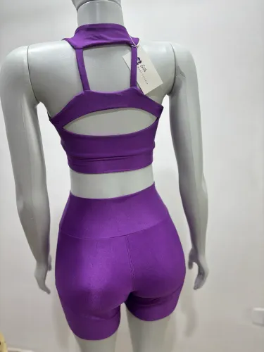 Conjunto Moda Fitness