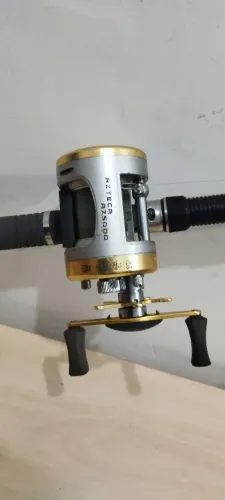 Molinete Azteca Z500 Zerado 