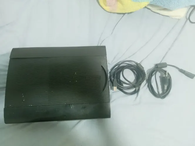 PS3 desbloqueado.
