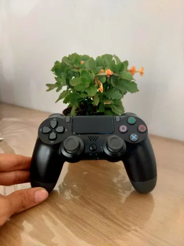 Controle Sem Fio Doubleshock 4 Bluetooth para PS4/PC/Android | Novo na Caixa