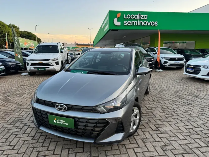 Hyundai HB20 Comfort 1.0 Flex 12V Mec. 2026