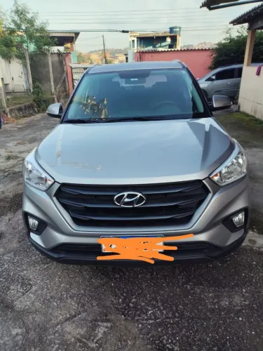 Hyundai Creta Action 1.6 16V Flex AUT 2023