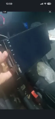 Multimídia kronos 2 DIN MP5 car play