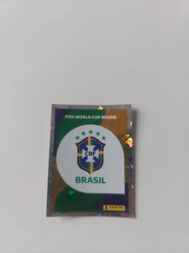Figurinhas Escudos da copa 2026 Panini