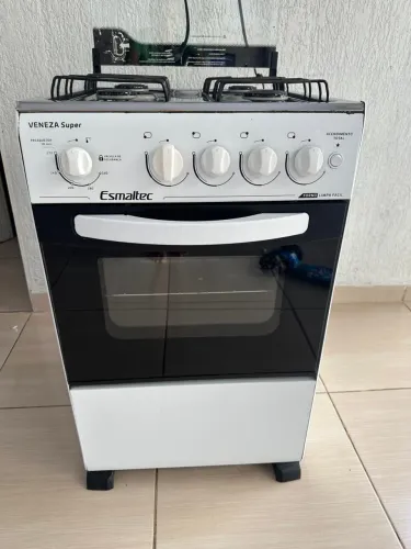 Fogão 4 bocas automático
