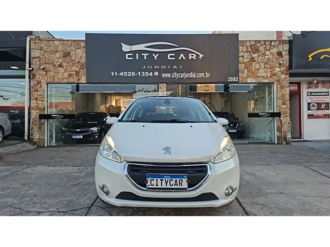 Peugeot 208 Griffe 1.6 Flex 16V 5P Aut. 2014