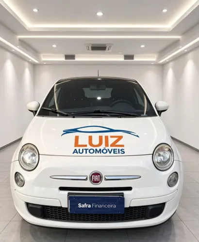 Fiat 500 Cult 1.4 Flex 8V EVO Mec. 2013