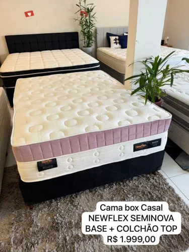 Colchão de Casal NEWFLEX SEMINOVO