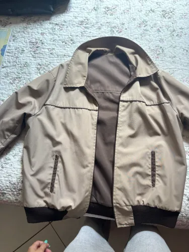 jaqueta casual estilo bomber