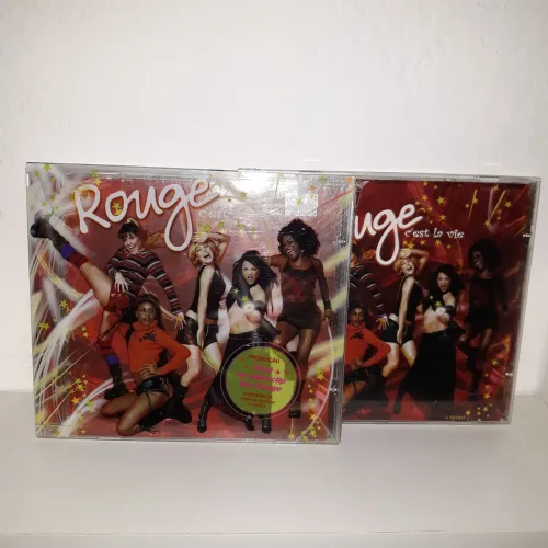 CD Rouge Cest La Vie 